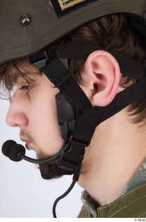 Weston Good Breacher Details of Uniform ear head helmet leg…